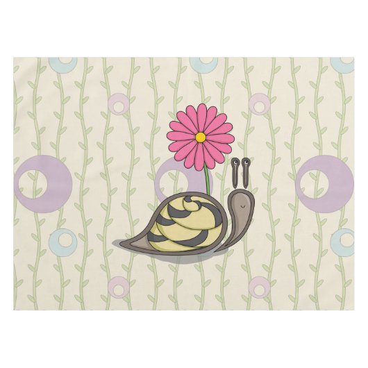 Sadie la nappe d'escargot (Devant (Horizontal))