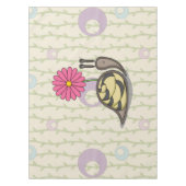 Sadie la nappe d'escargot (Devant)