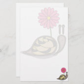 Sadie la papeterie d'escargot (Devant / Derrière)