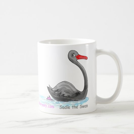Sadie la tasse de cygne (Droite)