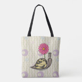 Sadie le sac tout-sur-impression de l'escargot (Dos)