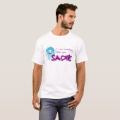 Sadie Monkey Logo Shirt (Voorkant volledig)