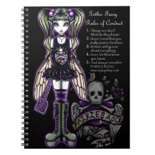 Sadie ordonne le carnet féerique de crâne de