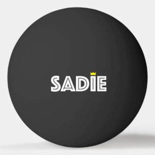 Sadie Pingpongballen