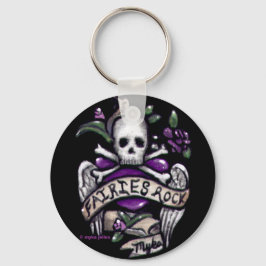 "Sadie" Punk Sleutelhanger