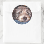 Sadie Ronde Sticker (Tas)