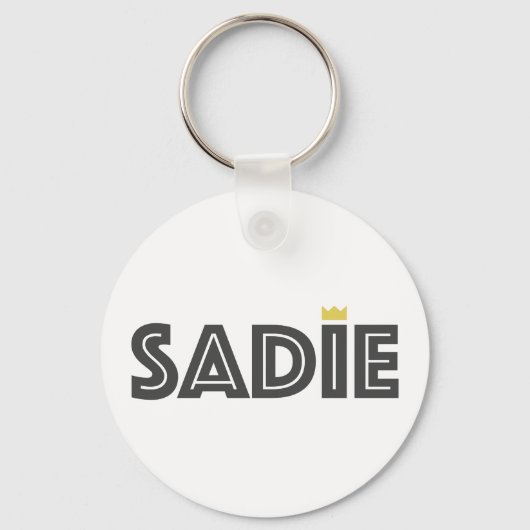 Sadie Sleutelhanger (Voorkant)