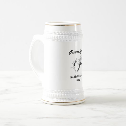 Sadie Stein 2025 Bierpul (Voorkant links)