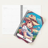 Sadie The Cowgirl, Avec Nametag Personnalisable (Devant avec enveloppe)