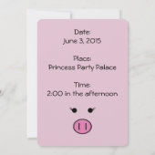 Sadie the Pink ~ Cute Girly Kawaii Kaart (Achterkant)