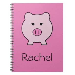 Sadie the Pink ~ Cute Girly Kawaii Notitieboek