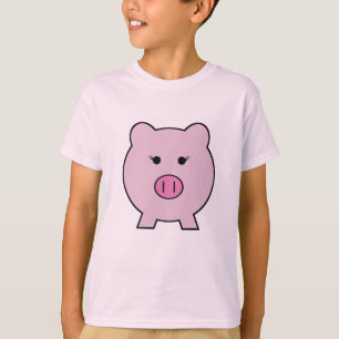Sadie the Pink ~ Cute Girly Kawaii T-shirt