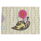 Sadie the Snail Gift Bag Large Cadeautasje (Voorkant)