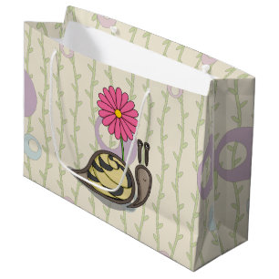 Sadie the Snail Gift Bag Large Cadeautasje