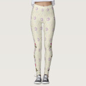 Sadie the Snail-Leggings Leggings (Voorkant)