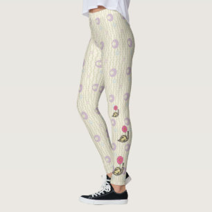 Sadie the Snail-Leggings Leggings