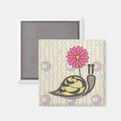 Sadie the Snail Magnet (Recto/Verso)