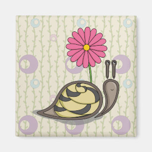 Sadie the Snail Magnet Magneet
