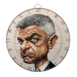 Sadiq Khan Dartboard Dartbord