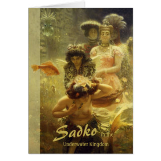 Sadko dans le royaume sous-marin CC0857 Ilya Repin