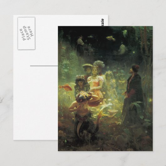 Sadko in het Verenigd Koninkrijk Briefkaart (Voorkant / Achterkant)