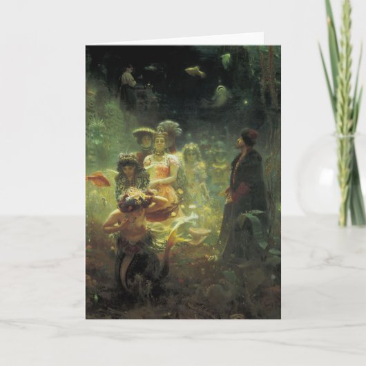 Sadko in het Verenigd Koninkrijk Kaart (Voorkant)