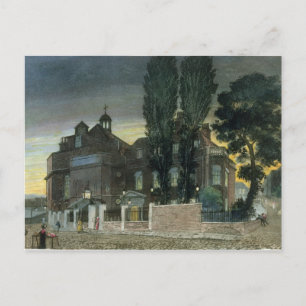 Sadler's Wells, 1826 (gekleurd) Briefkaart