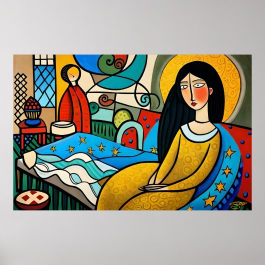 Sadness devours the soul poster (Voorkant)