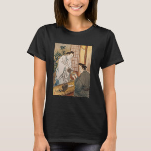 Sado-theeceremonie Japan Theeliefhebber Kunst Pai T-shirt