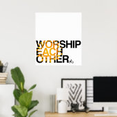 s'adorer l'autre affiche (Bureau à domicile)