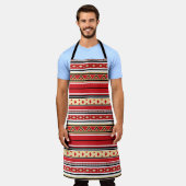 sadu Bedoeïen Schort (Gedragen)