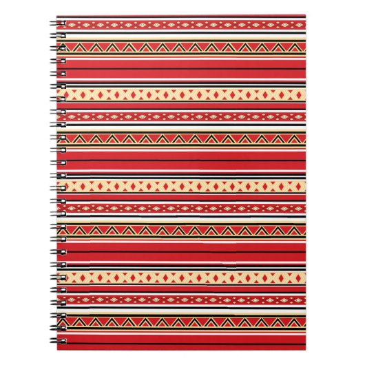 sadu Bedouin Notitieboek (Voorkant)