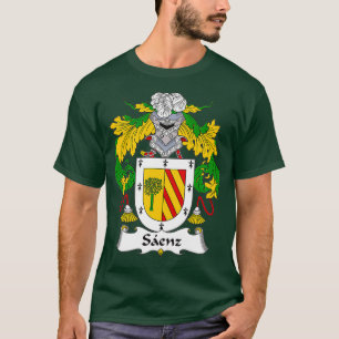 Saenz Coat of Arms Family Crest T-shirt