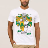 Saenz Family Crest T-shirt (Voorkant)
