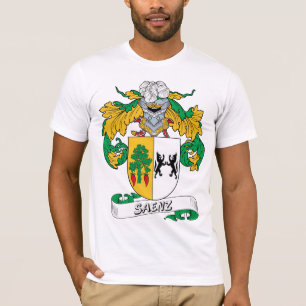 Saenz Family Crest T-shirt