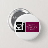 SAF-logo-toets Ronde Button 5,7 Cm (Voorkant /achterkant)