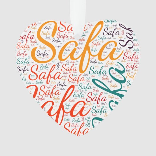 Safa (devant)