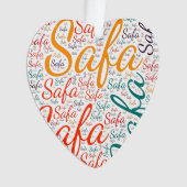 Safa (devant)