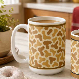 "SAFARI" - 15 OZ. KOFFIEBEEKER KOFFIEMOK