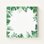 Safari 1er Anniversaire Livre d'Invité Carnet Spir (Dos)