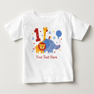 Safari 1st Birthday Custom