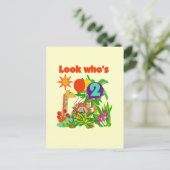 Safari 2e verjaardag T-shirts en geschenken Briefkaart (Staand voorkant)