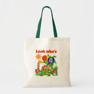Safari 4e verjaardag Tshirts en geschenken Tote Bag