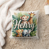 Safari Adventure Henry Sierkussen (Deken)