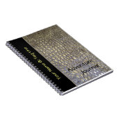 Safari Adventure Journal Notitieboek (Rechterzijde)