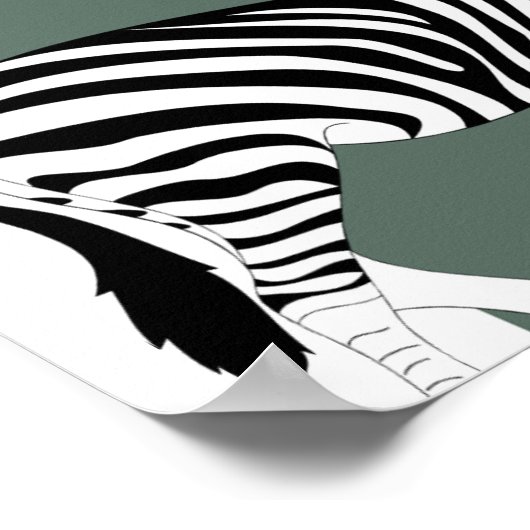 Safari Affiche de bienvenue à thème (Coin)