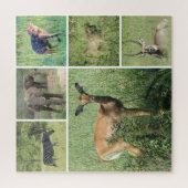 safari africa legpuzzel (Verticaal)