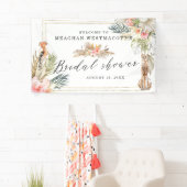 Safari africain | Bannière de bienvenue de la Fête (En situation)