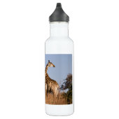 Safari Afrika Giraffes Waterfles (Rechts)