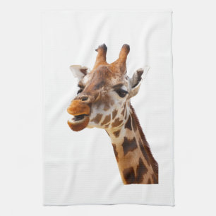 Safari Afrika Oerwoud Giraffe Theedoek